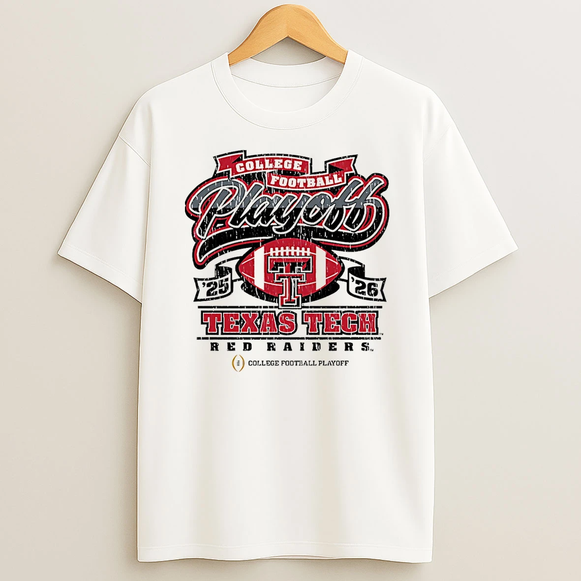 Texas Tech Red Raiders 2025 26 College Football Playoff Huddle Hard Shirts