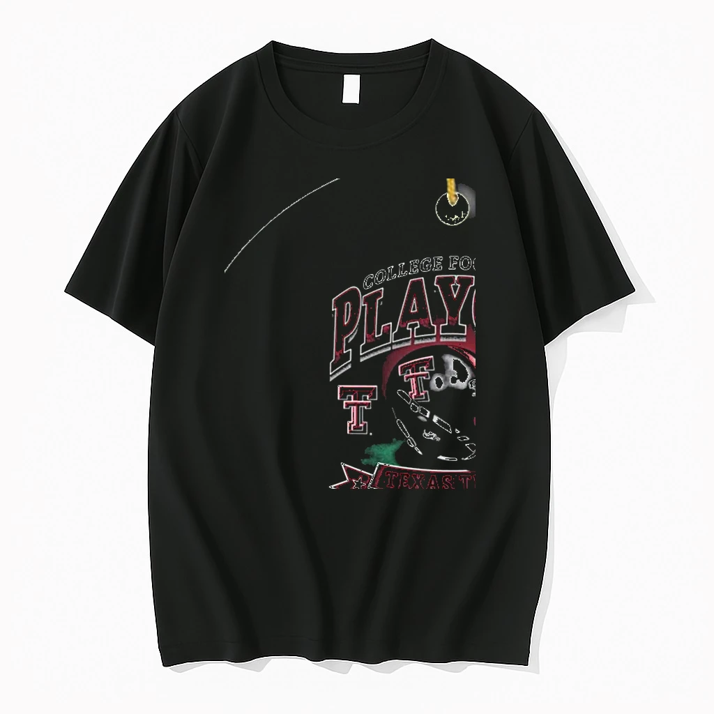 Texas Tech Red Raiders 2025 26 College Football Playoff Participant Helmet Shirts