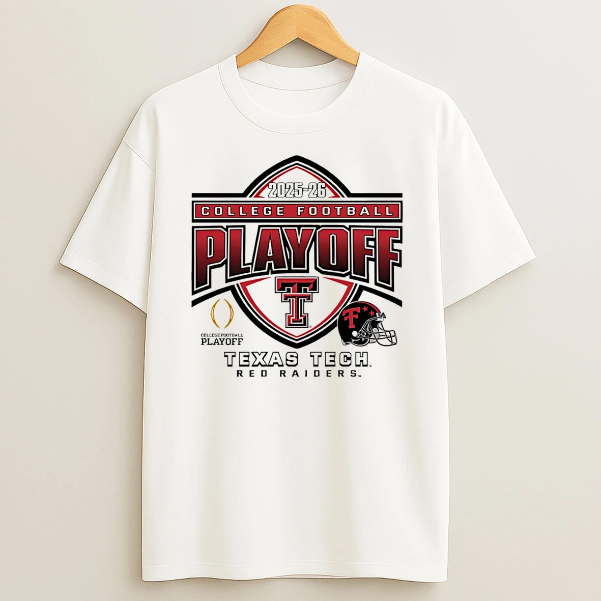 Texas Tech Red Raiders 2025 26 College Football Playoff Shirts