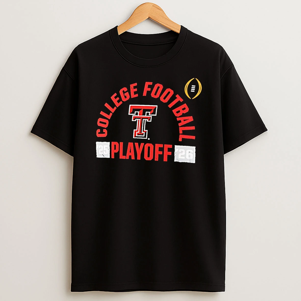 Texas Tech Red Raiders 2025 26 College Football Playoff Touchdown Shirts