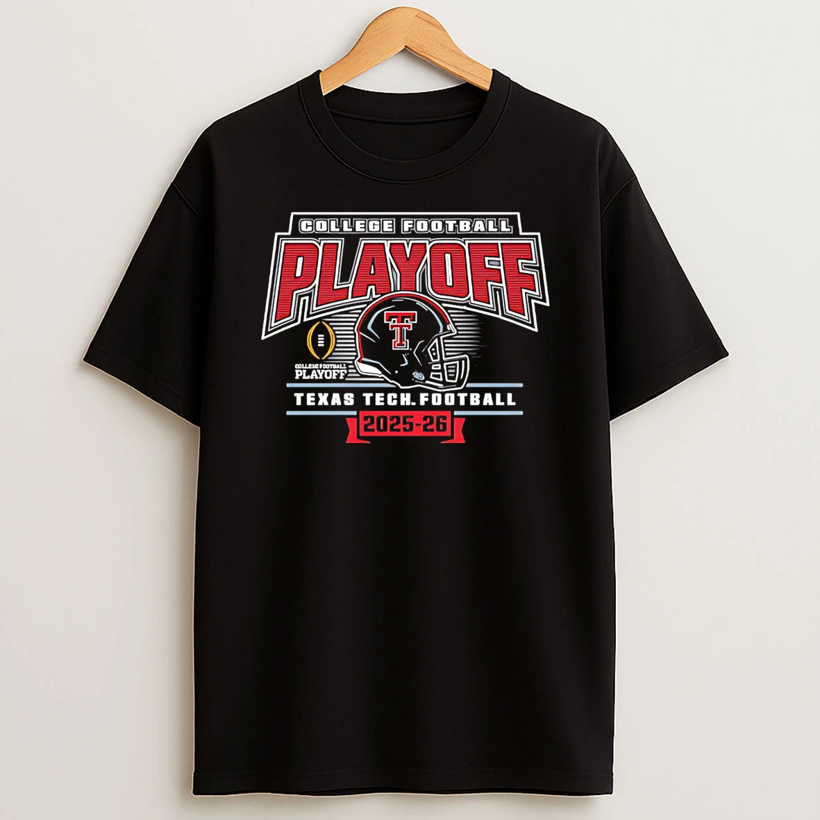 Texas Tech Red Raiders 2025 26 College Football Playoff Helmet Shirts