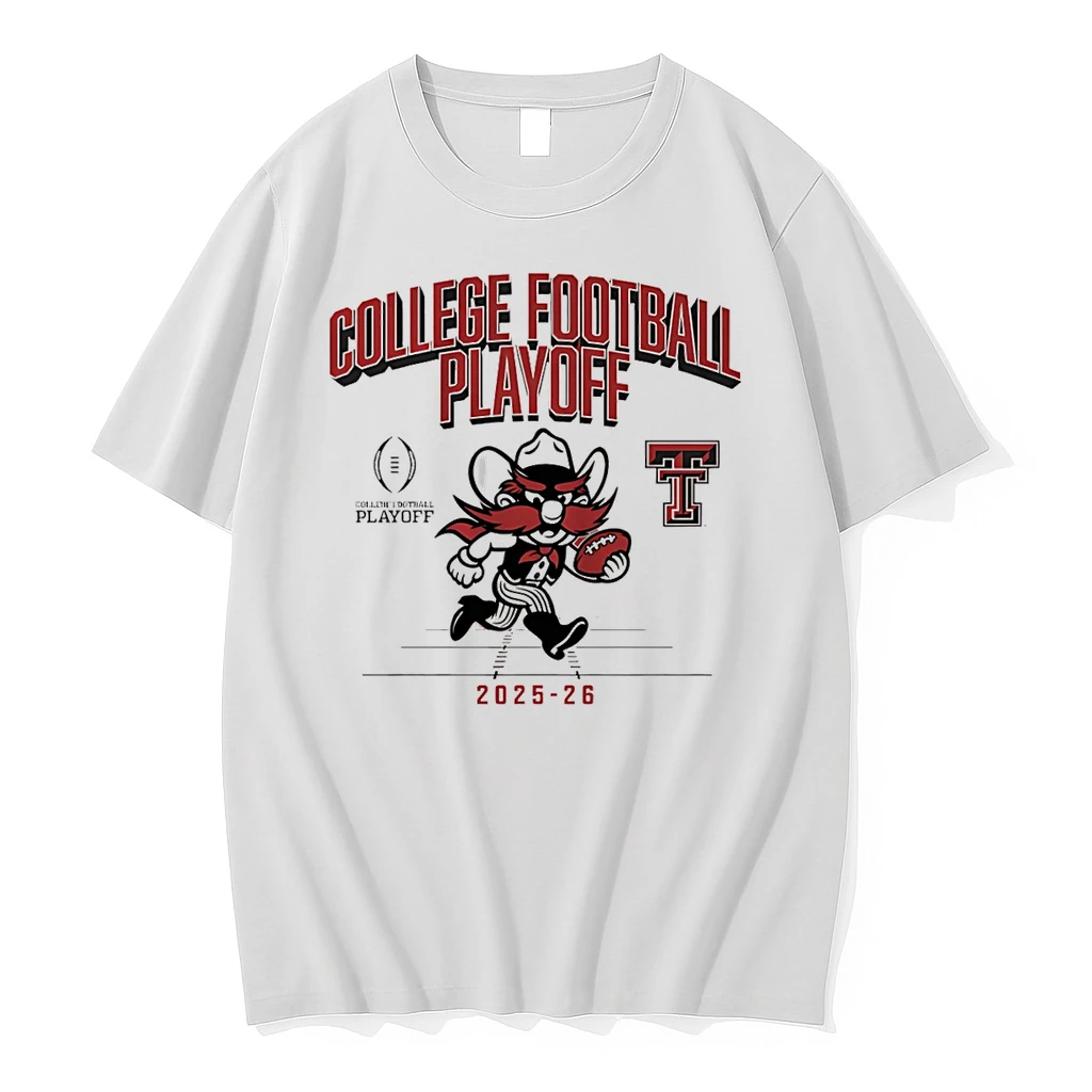 Texas Tech Red Raiders 2025 26 College Football Playoff Mascot Shirts