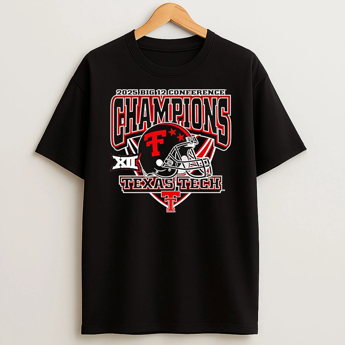 Texas Tech Red Raiders 2025 Big 12 Conference Champions Field Day Shirts