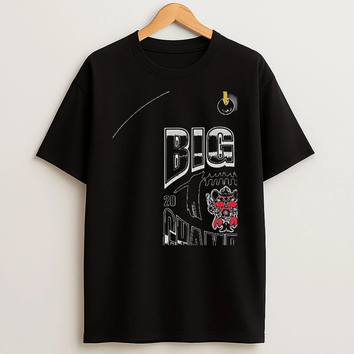 Texas Tech Red Raiders 2025 Big 12 Football Champions Number One Football Shirts