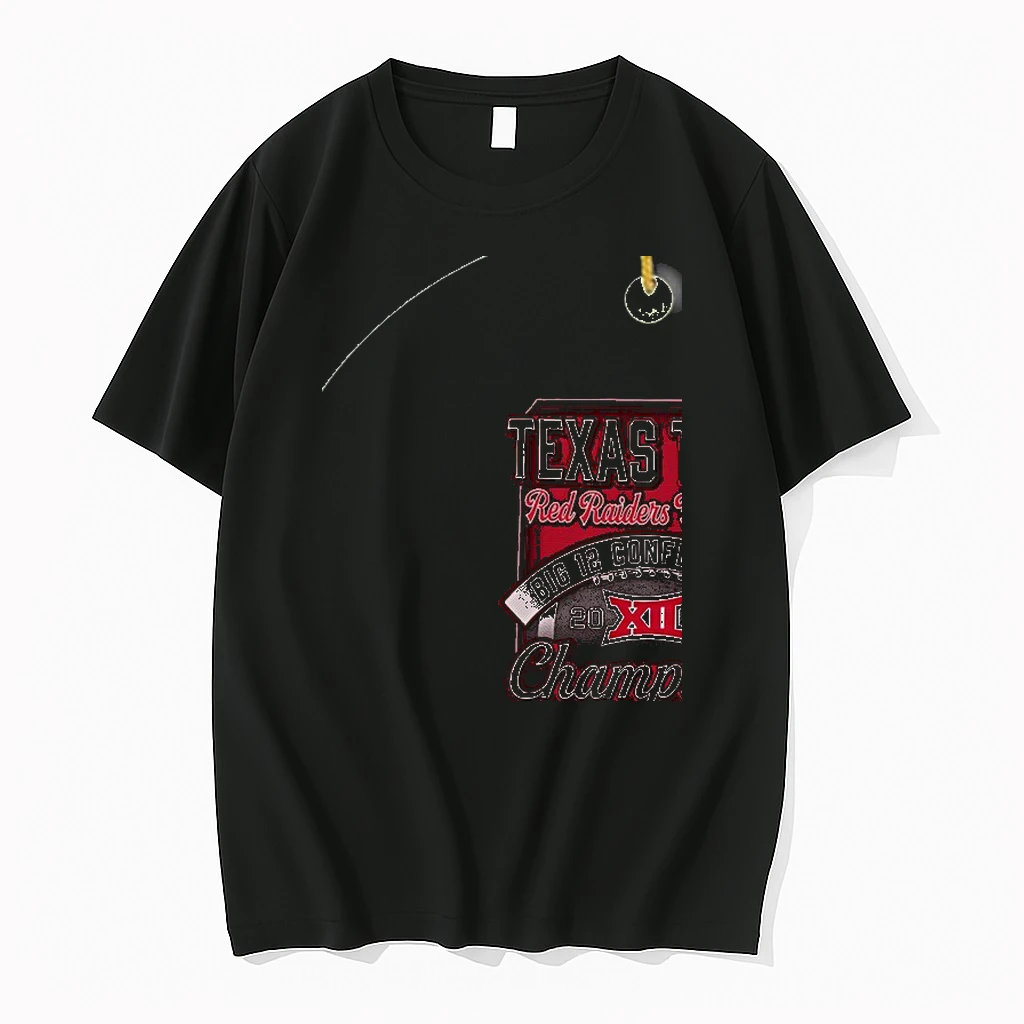 Texas Tech Red Raiders 2025 Big 12 Football Champions Score Guns Up Shirts