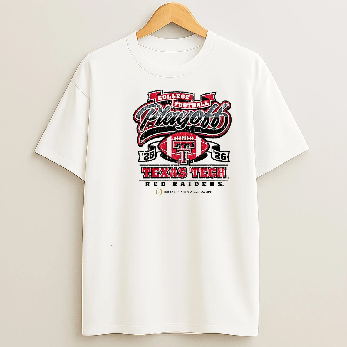 Texas Tech Red Raiders 2025 Cfp Huddle Hard Shirts