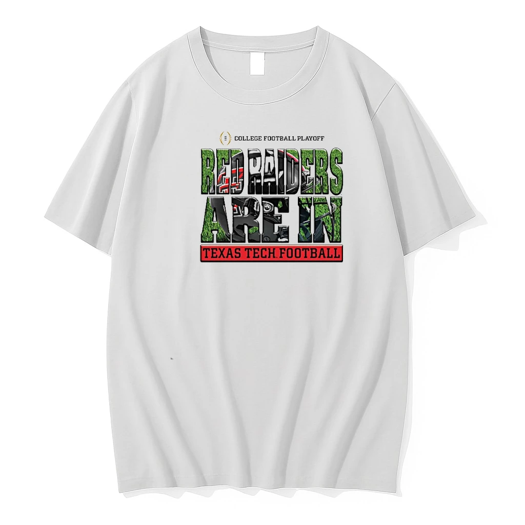 Texas Tech Red Raiders 2025 Cfp We Are In Shirts