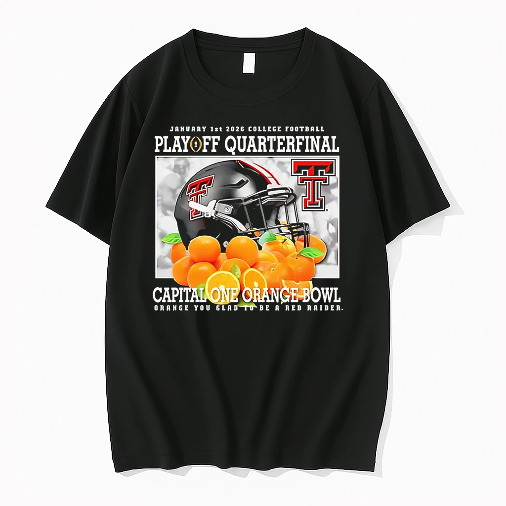 Texas Tech Red Raiders 2026 Orange Bowl Shirts