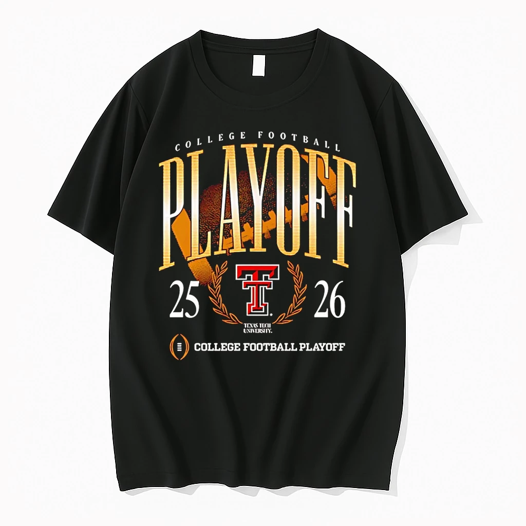 Texas Tech Red Raiders 25 26 College Football Playoff Shirts