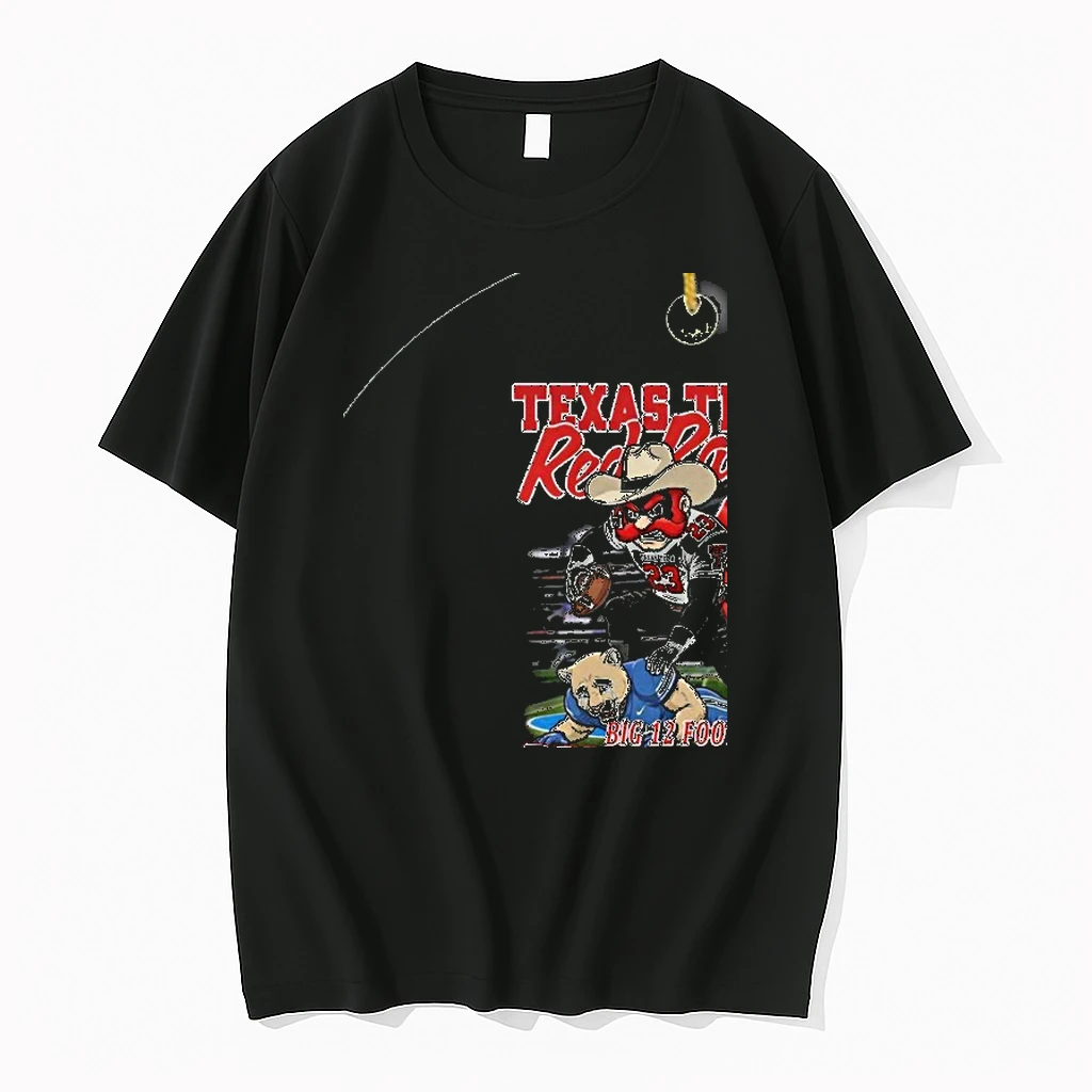 Texas Tech Red Raiders Beat Byu Cougars 2025 Big 12 Football Champions Mascot Shirts