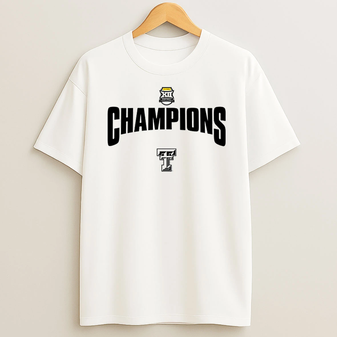 Texas Tech Red Raiders Big 12 Champs 2025 Shirts