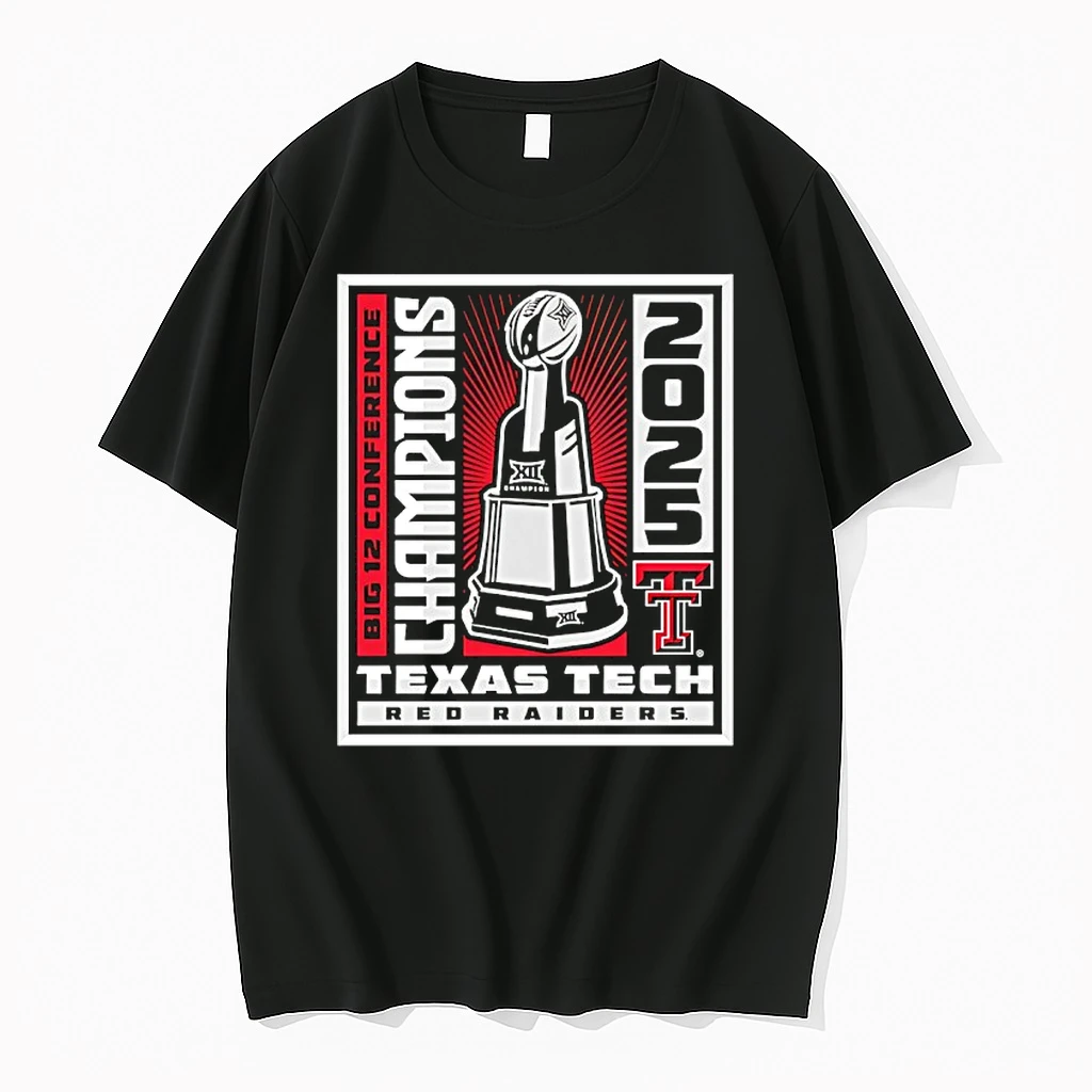 Texas Tech Red Raiders Big 12 Conference Champions Shirts