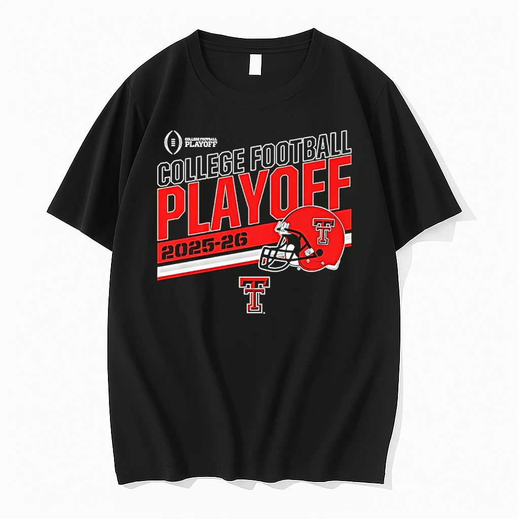 Texas Tech Red Raiders Cfp College Football Playoff 2025 2026 Shirts