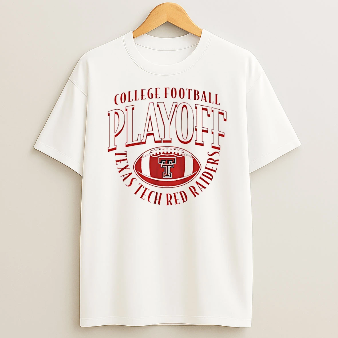Texas Tech Red Raiders Cfp College Football Playoff 2026 Shirts