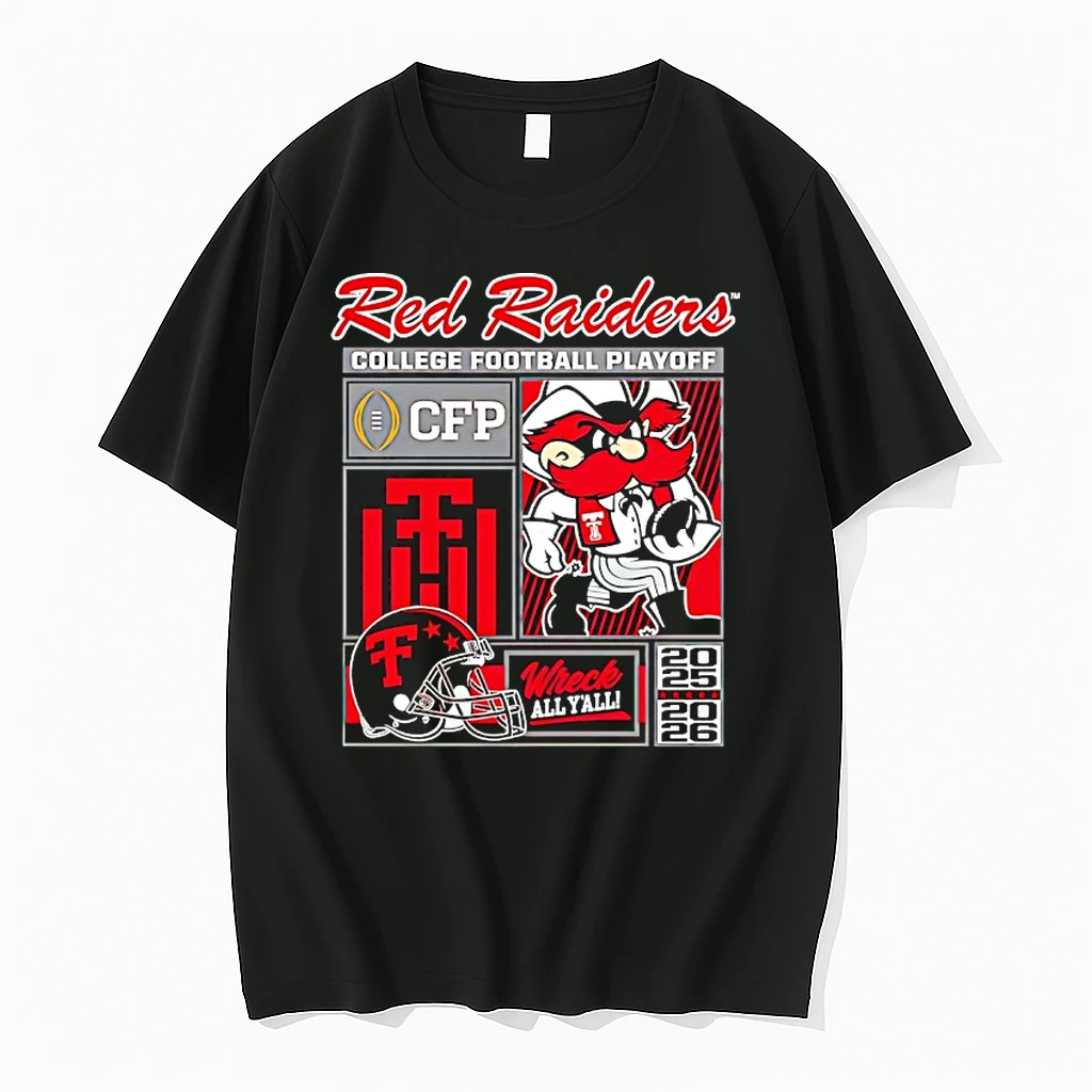 Texas Tech Red Raiders Cfp College Football Playoff Shirts