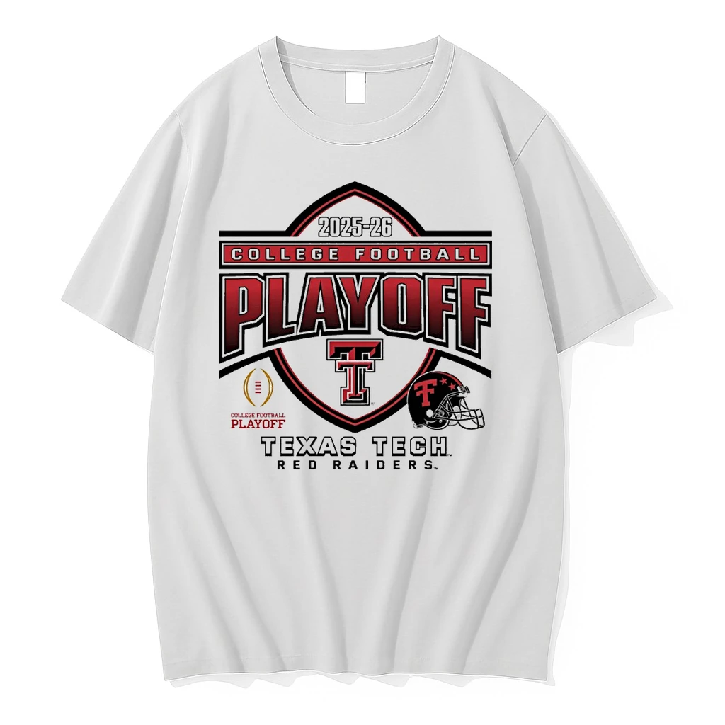Texas Tech Red Raiders College Football Playoff 2025 26 Stadium Walk Shirts
