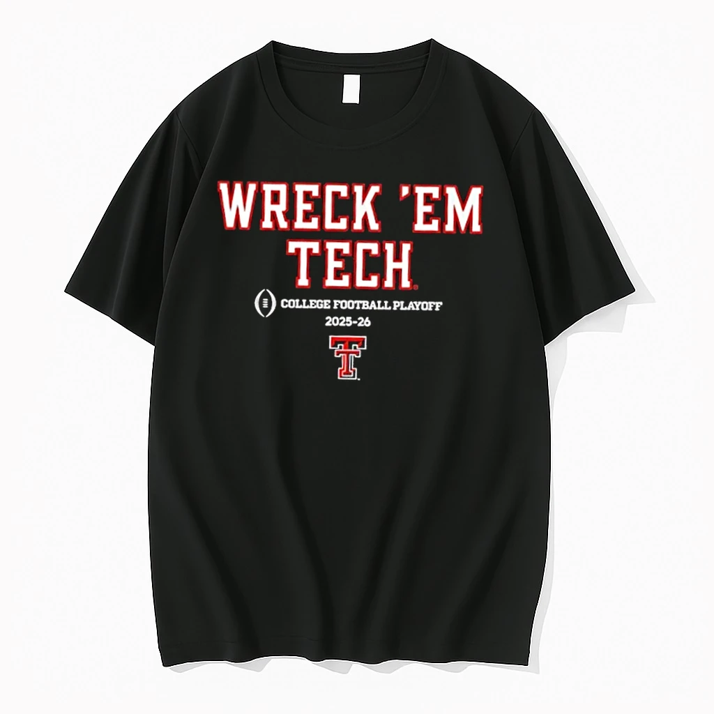 Texas Tech Red Raiders Football 2025 Cfb Playoff Slogan Shirts