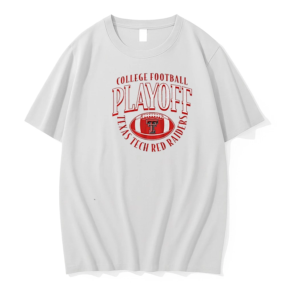 Texas Tech Red Raiders Football 2025 Cfp Curve Shirts