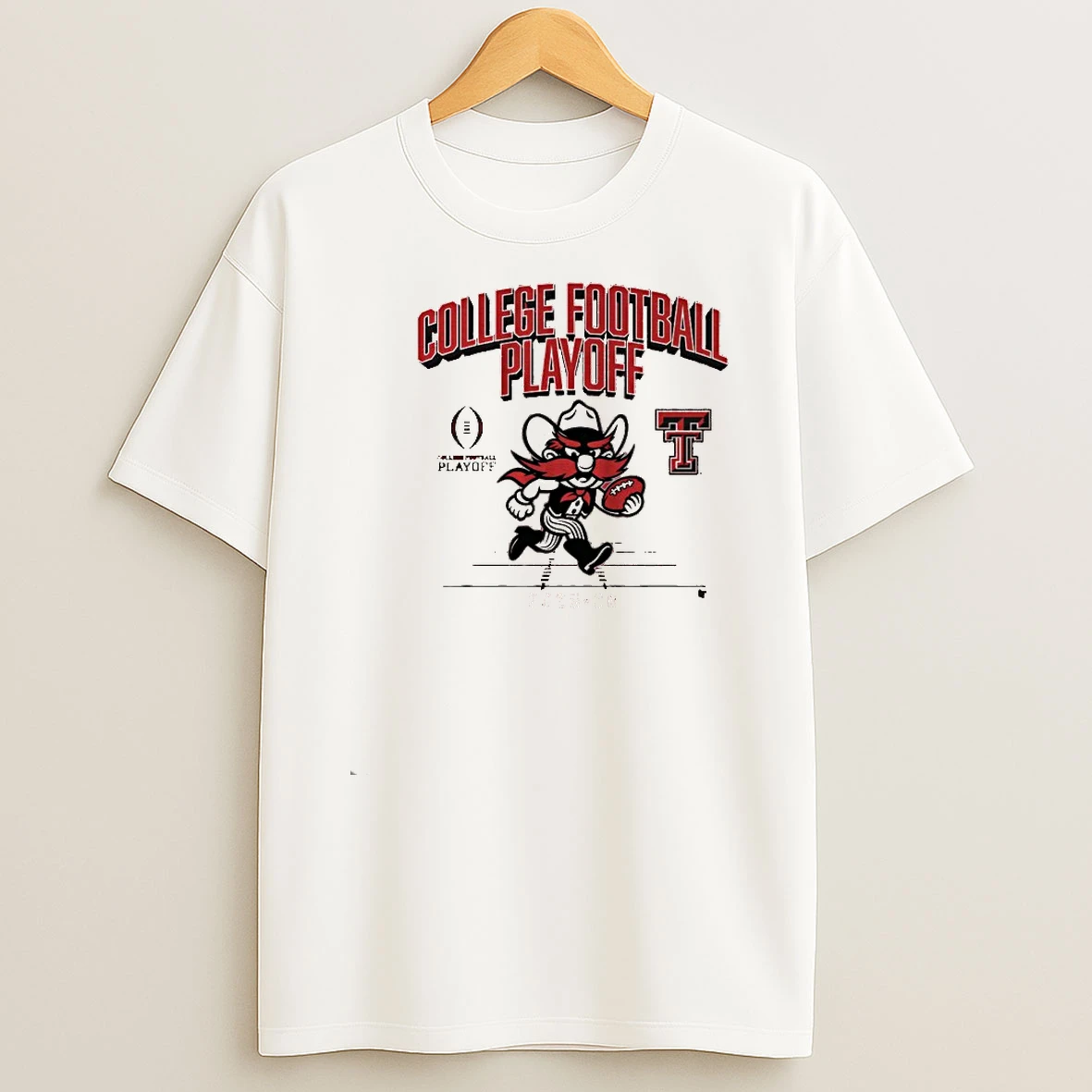 Texas Tech Red Raiders Football 2025 Cfp Mascot Shirts