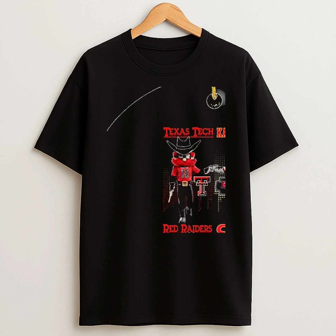 Texas Tech Red Raiders On Saturdays X Kansas City Chiefs On Sundays Mascot 2025 Shirts