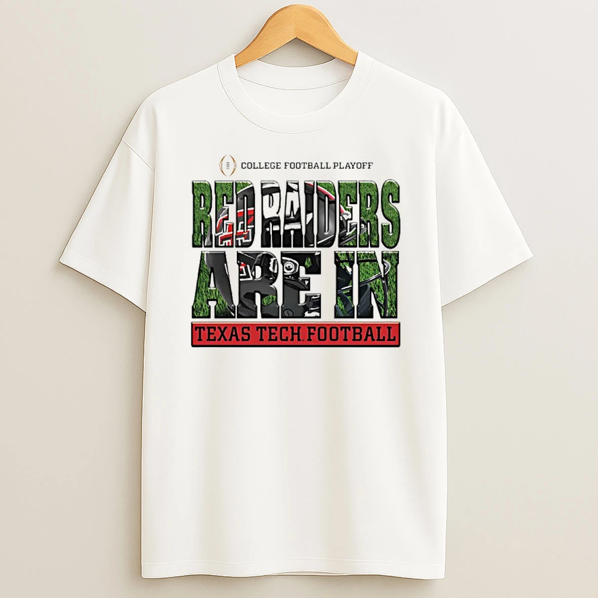 Texas Tech Red Raiders Are In College Football Playoff Shirts