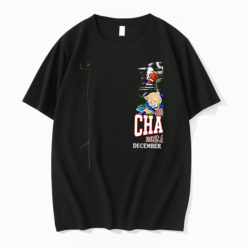 Texas Tech Red Raiders As The 2025 Big 12 Football Champions Black Shirts