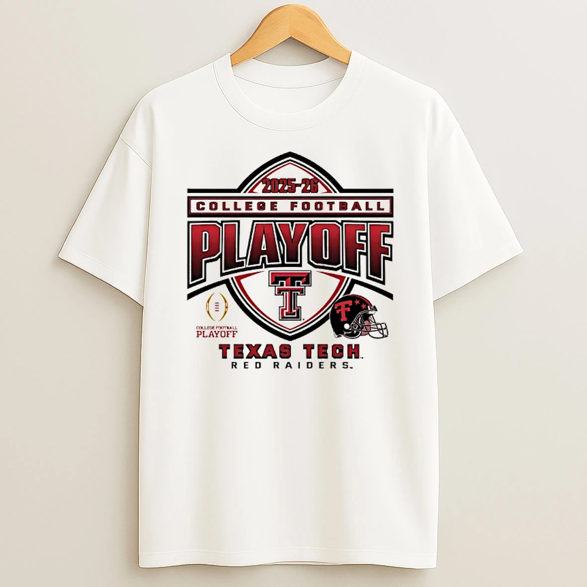 Texas Tech Red Raiders College Football Playoff 2026 Shirts