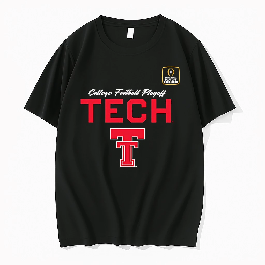Texas Tech Red Raiders College Football Playoff Shirts