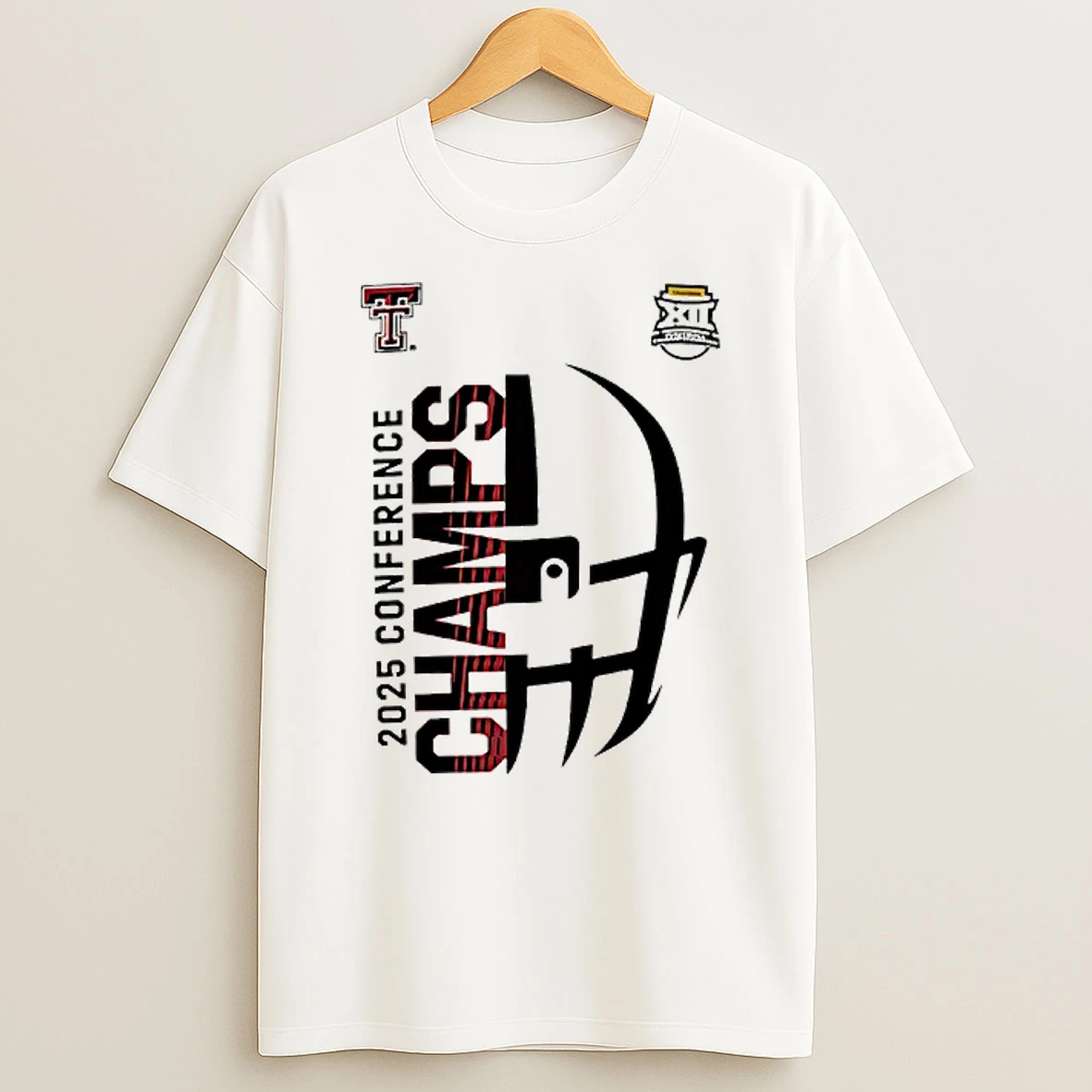 Texas Tech Red Raiders Football Conference Champions 2025 Shirts