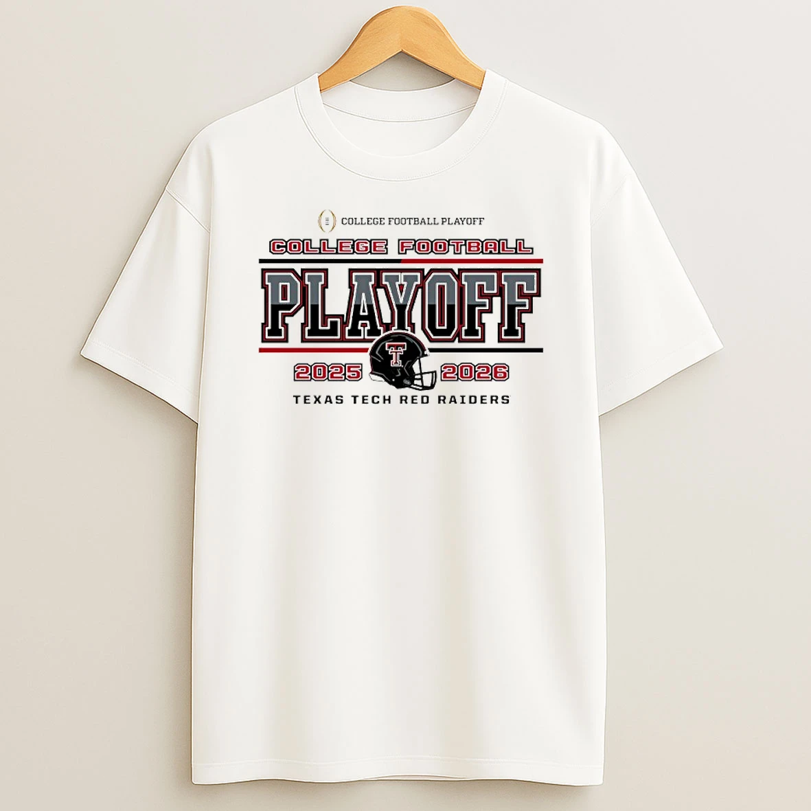 Texas Tech Red Raiders Helmet College Football Playoff Shirts