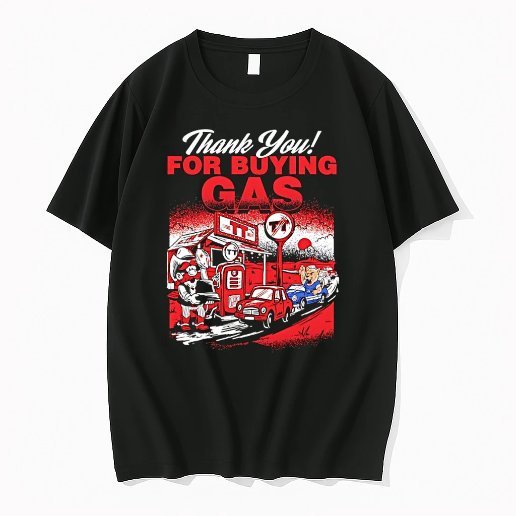 Texas Tech Red Raiders Thank You For Buying Gas Shirts