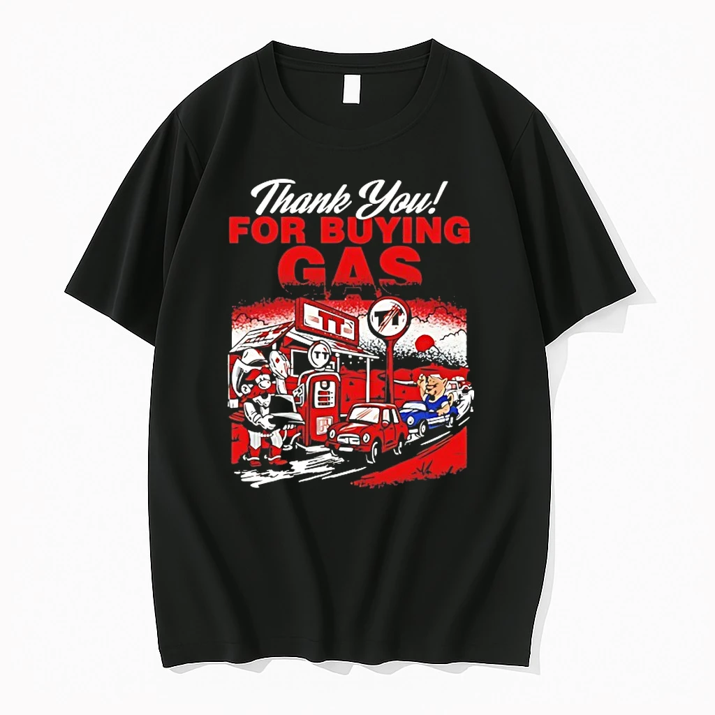 Texas Tech Thank You For Buying Gas Shirts