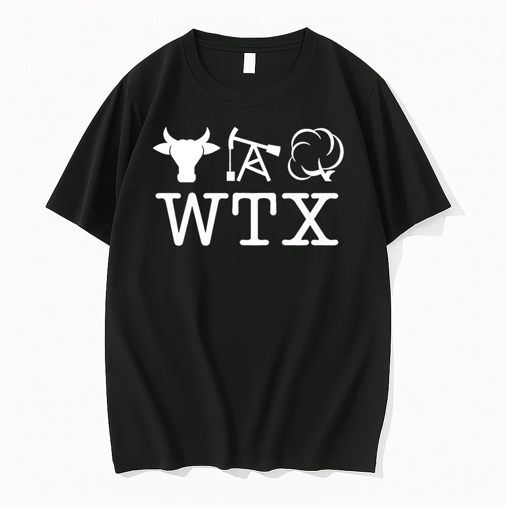 Texas Wtx Cow Oil Cotton Shirts