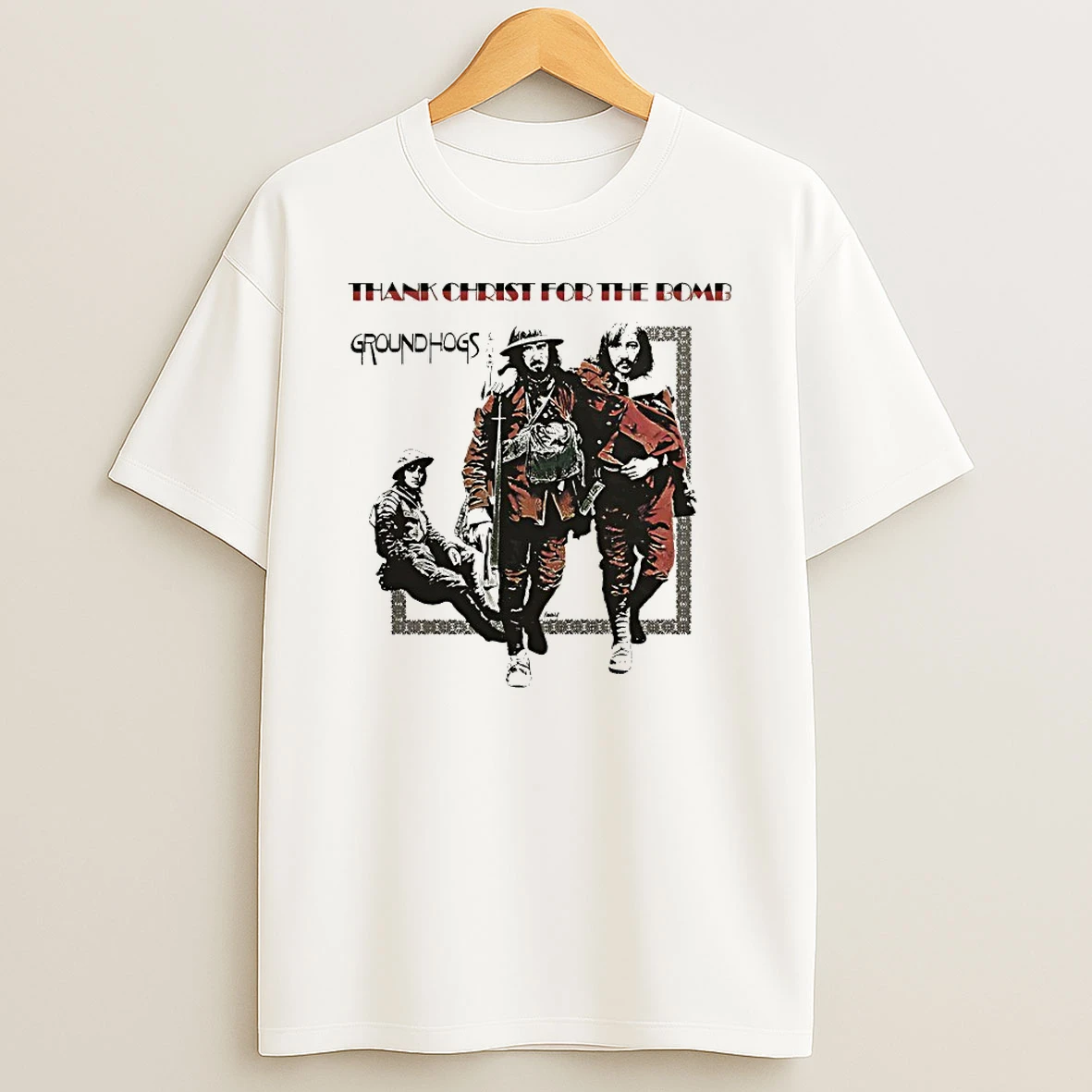 Thank Christ For The Bomb Shirts