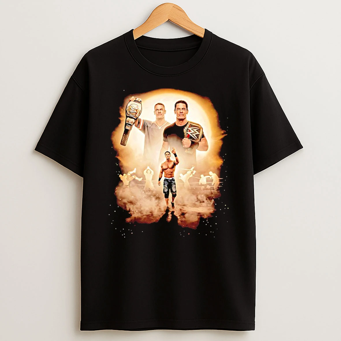 Thank You Cena 12 14 John Cena Graphic Shirts
