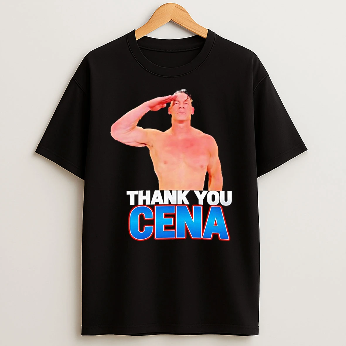 Thank You Cena John Cena Shirts