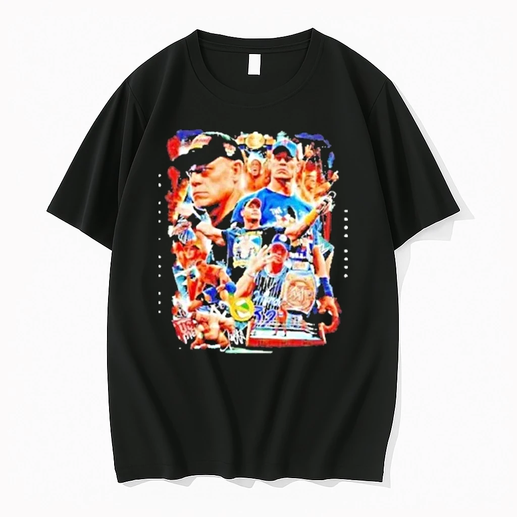 Thank You John Cena 17x World Champion Shirts