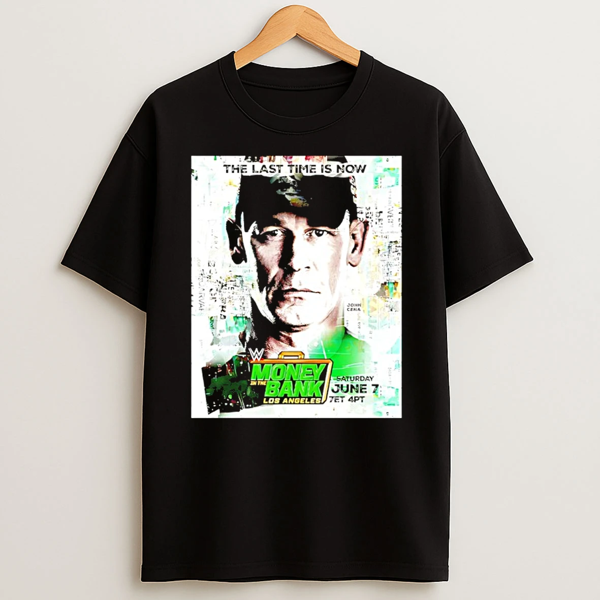 Thank You John Cena Wwe The Last Time Is Now Money In The Bank Shirts