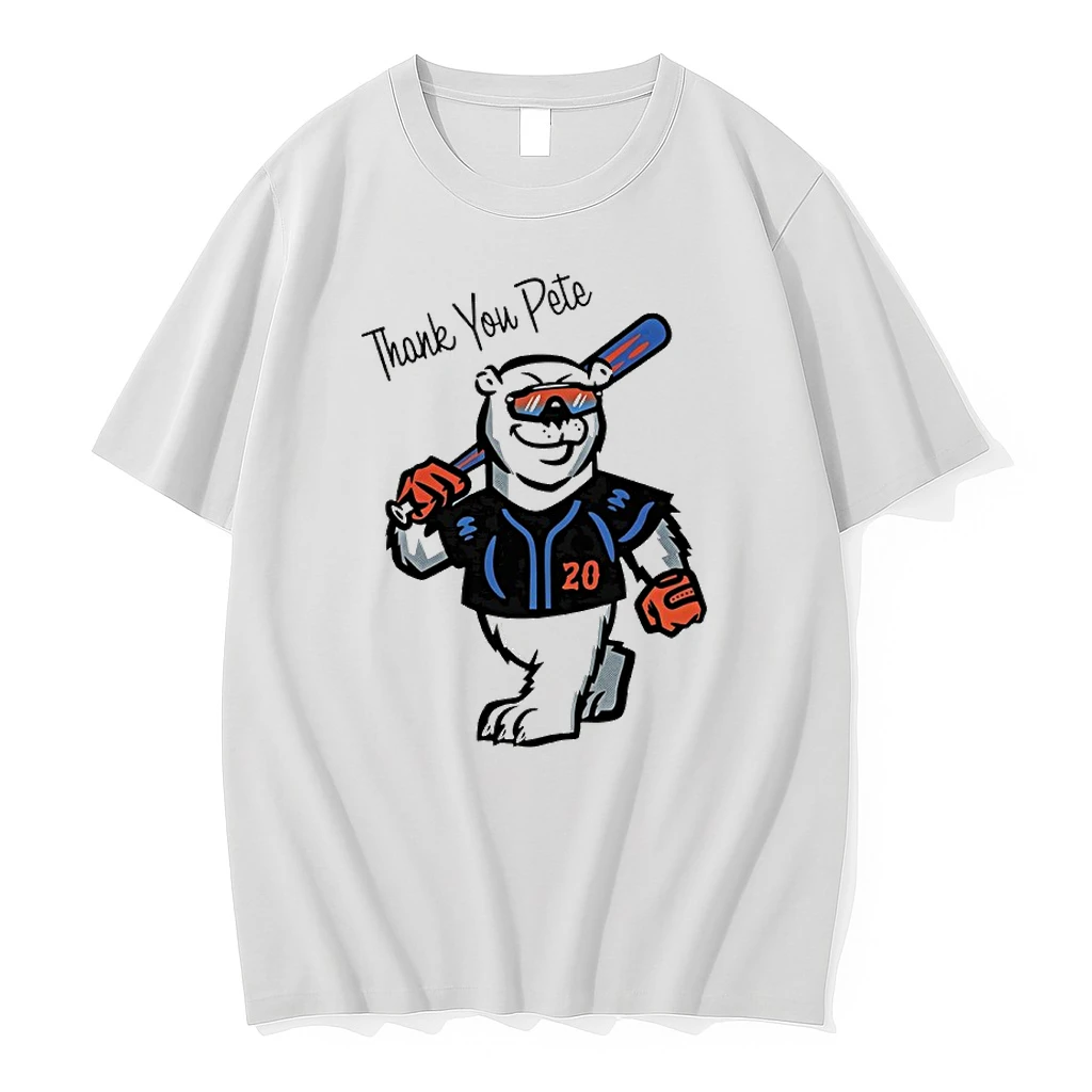 Thank You Pete Alonso Polar Bear New York Mets Shirts