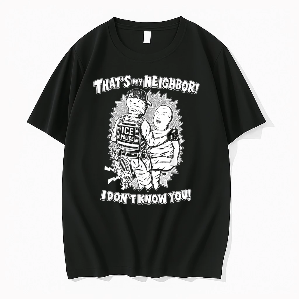 Thats My Neighbor I Dont Know You Shirts