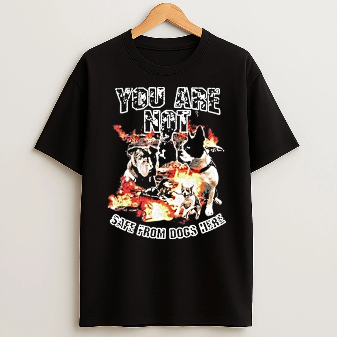 The Acacia Strain You Are Not Safe From Dogs Here 2025 Shirts