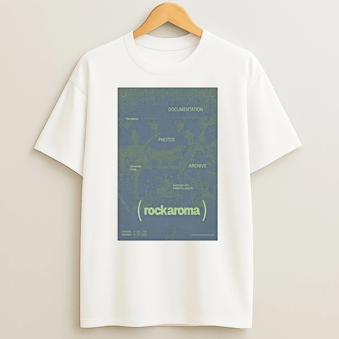 The Adams Dec 18 2025 Documentation Shirts