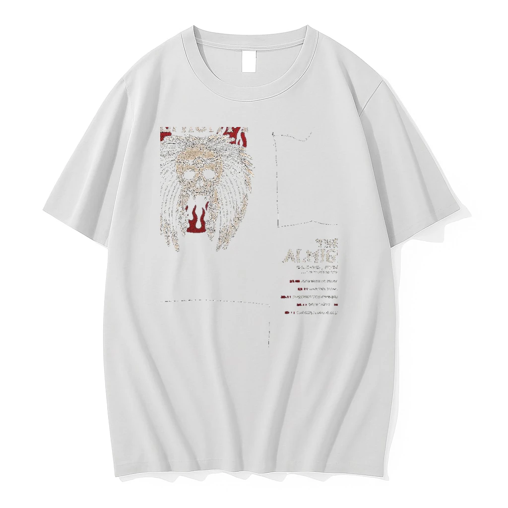 The Almighty Blood Fire Five Tour Shirts