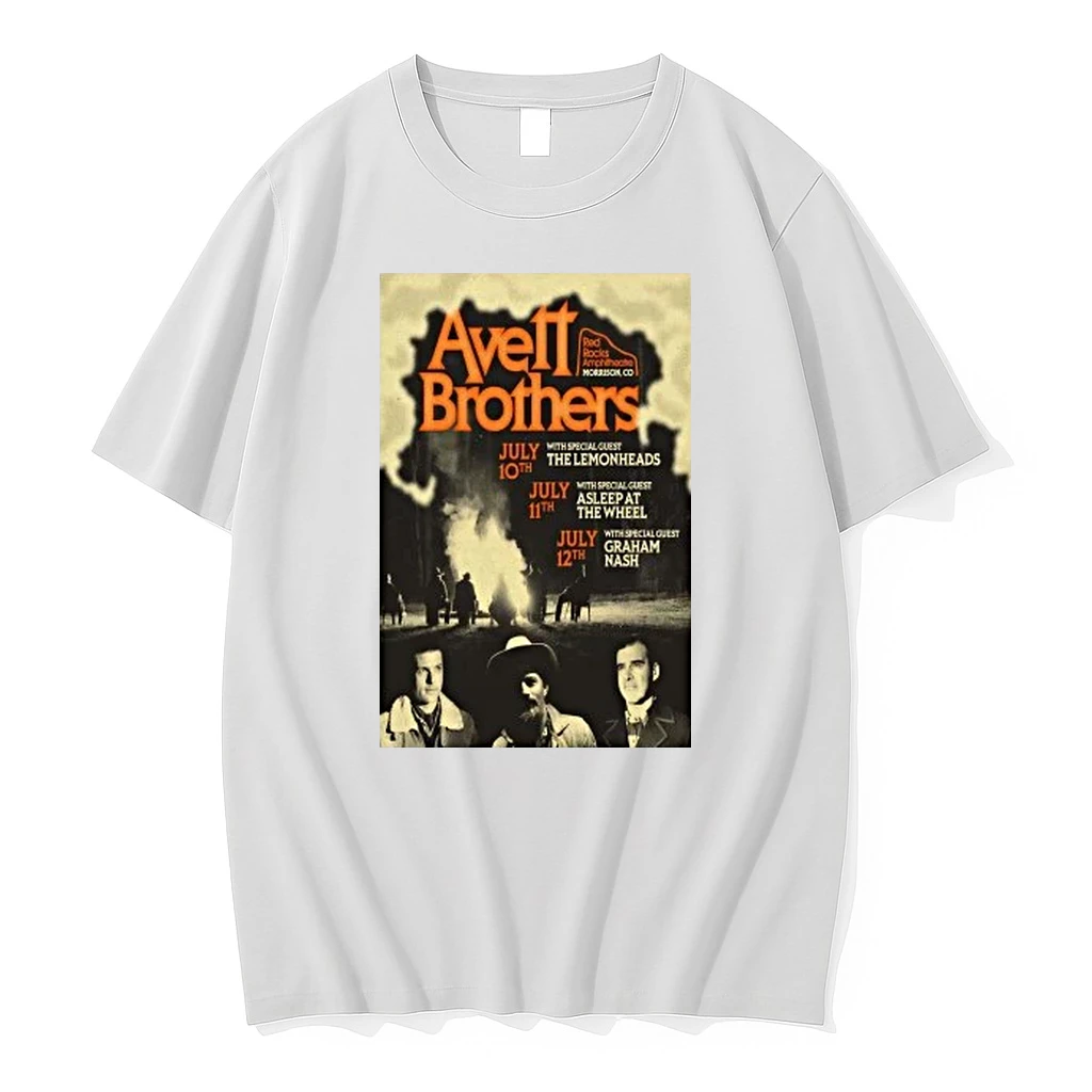 The Avett Brothers July 10 12 2026 Red Rocks Amphitheatre Morrison Co Shirts