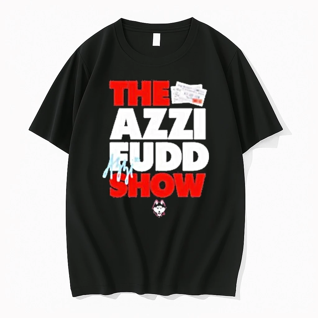 The Azzi Fudd Show Uconn Huskies Tour 2025 Shirts