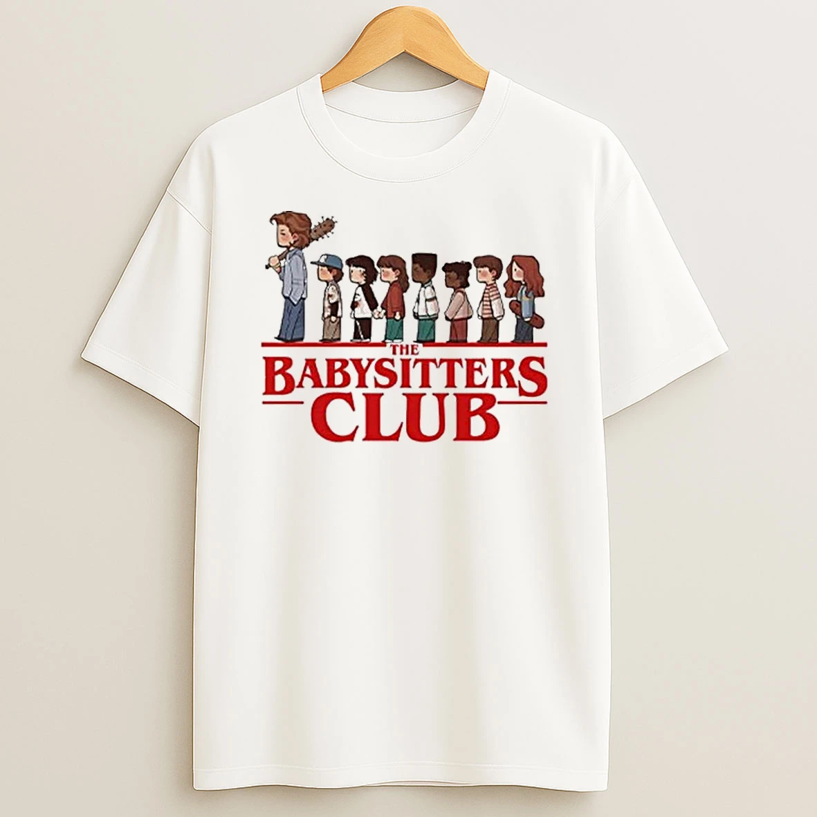 The Baby Sitters Club Steve Harrington Stranger Things Shirts