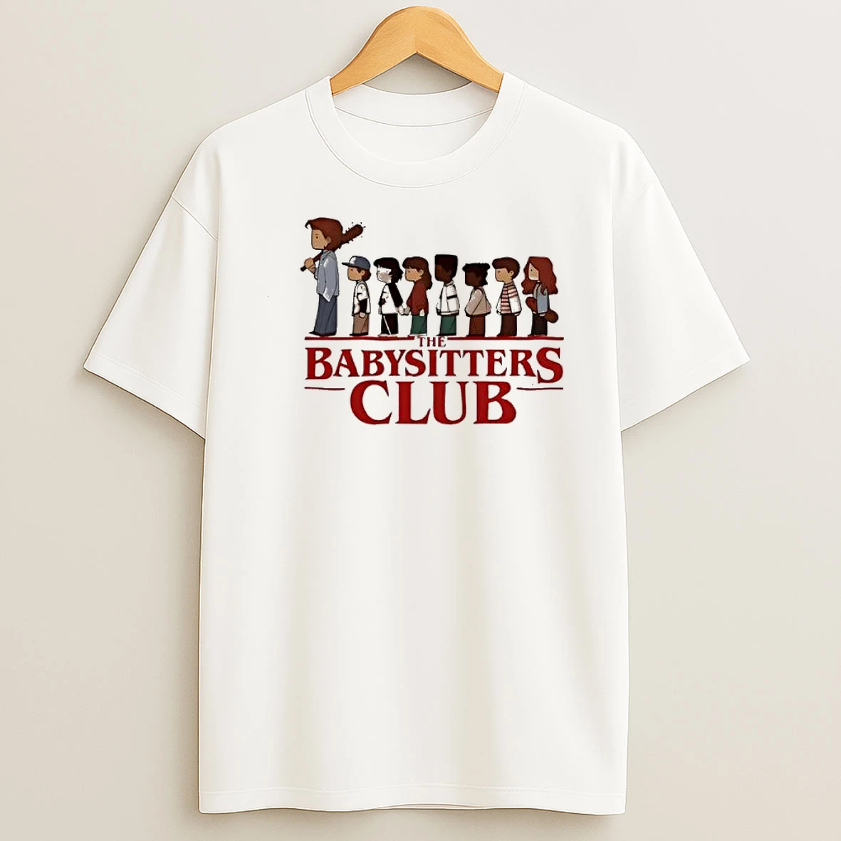 The Baby Sitters Club Steve Harrington Stranger Things Cartoon Shirts