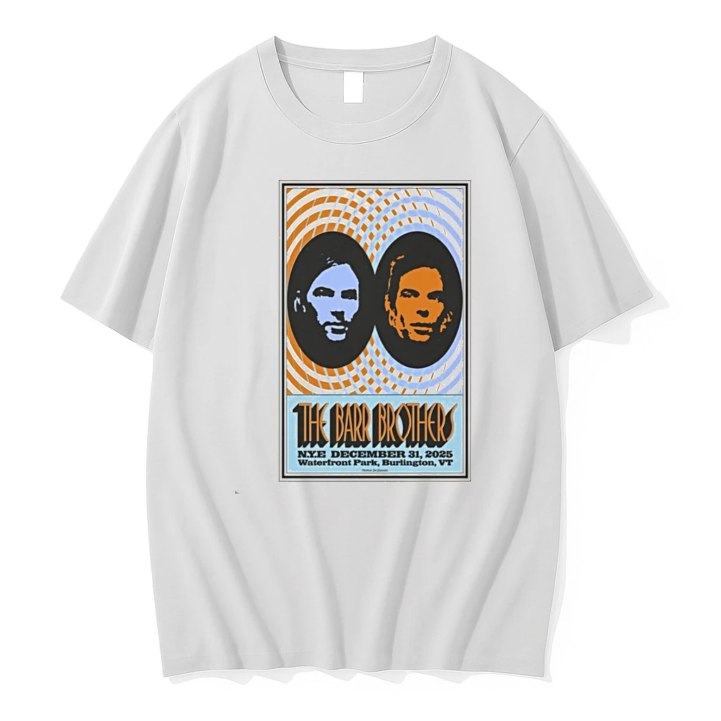 The Barr Brothers At Waterfront Park In Burlington Vt On Dec 31 2025 Shirts