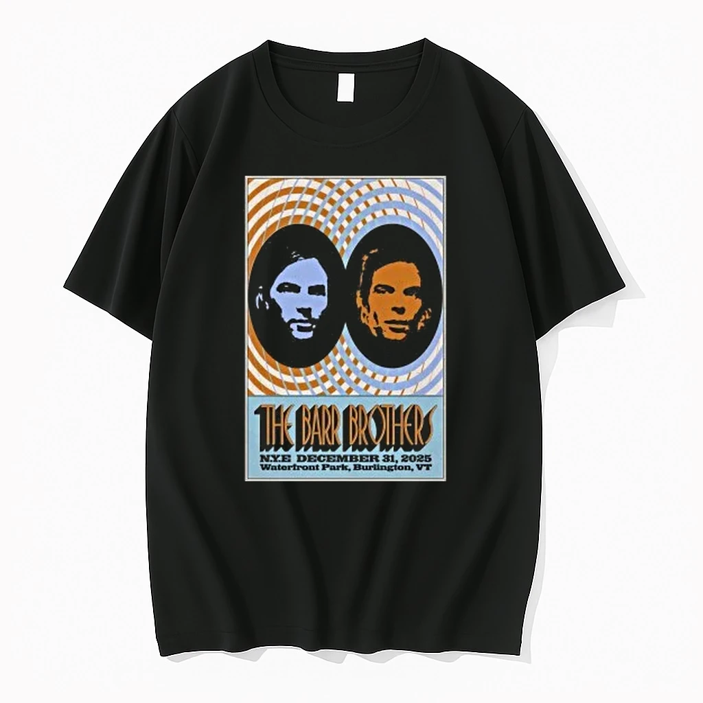 The Barr Brothers Dec 31 2025 Waterfront Park In Burlington Vt Shirts