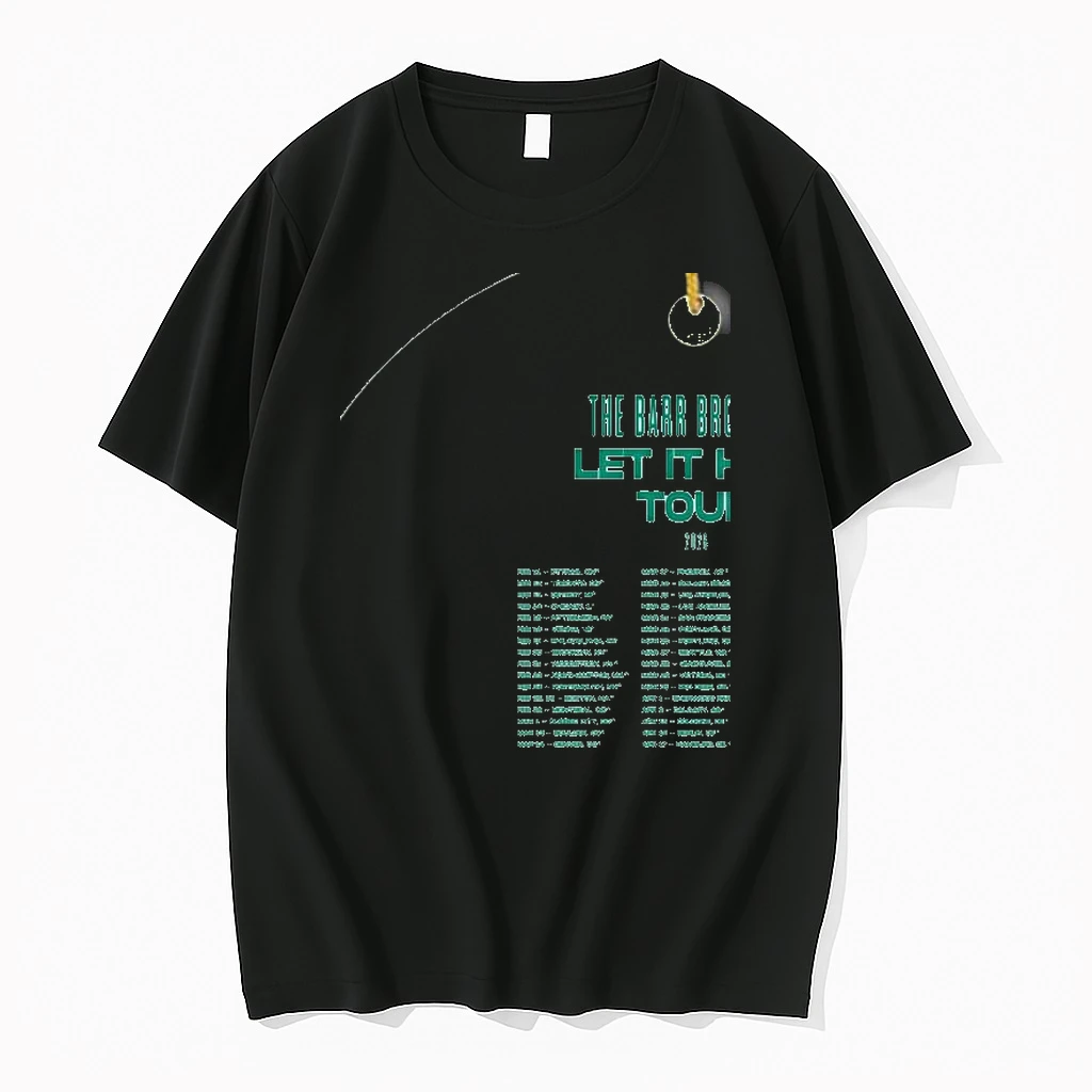 The Barr Brothers Let It Hiss Tour Event 2026 Shirts